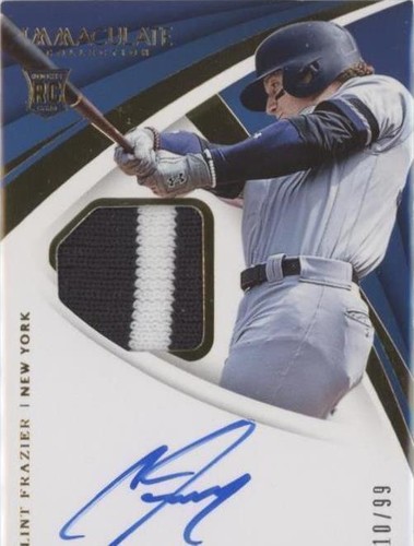 2018 Panini Immaculate Collection - Clint Frazier #30