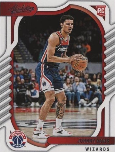 2022-23 Panini Chronicles - Johnny Davis #117