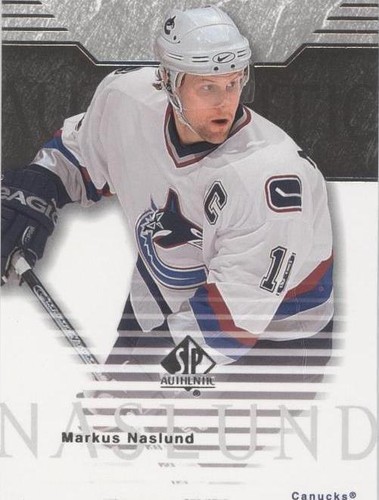 2003-04 SP Authentic - Markus Naslund #86
