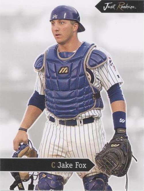 2006 Just Minors - Jake Fox #JR-16