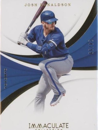 2018 Panini Immaculate Collection - Josh Donaldson #74