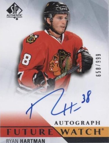 2015-16 SP Authentic - Ryan Hartman #232