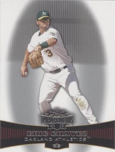 2006 Topps Triple Threads - Eric Chavez #69