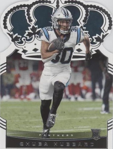 2021 Panini Chronicles Chuba Hubbard #CR-19
