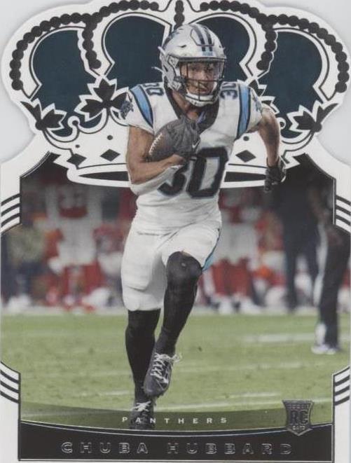 2021 Panini Chronicles Chuba Hubbard #CR-19
