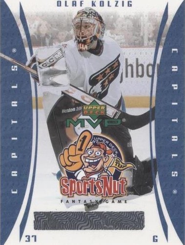 2003-04 Upper Deck MVP - Olaf Kolzig #SN89