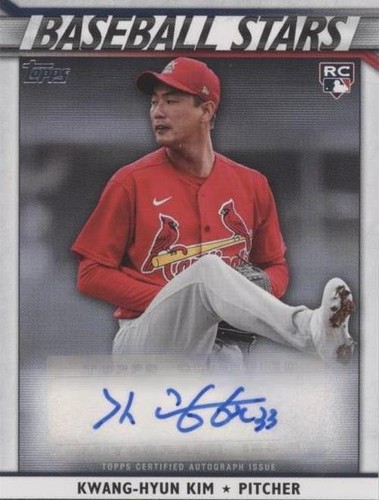 2020 Topps Update Series - Kwang-Hyun Kim #BSA-KK