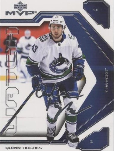 2021-22 Upper Deck MVP - Quinn Hughes #71
