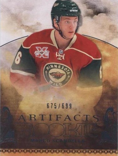 2010-11 Upper Deck Artifacts - Marco Scandella #RED-215