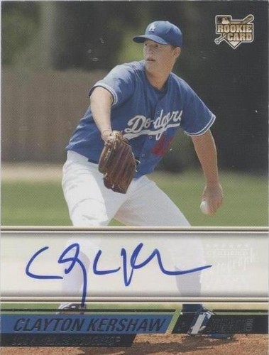 2008 Topps Stadium Club - Clayton Kershaw #176