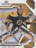 2021-22 Upper Deck MVP - Jeremy Swayman #95