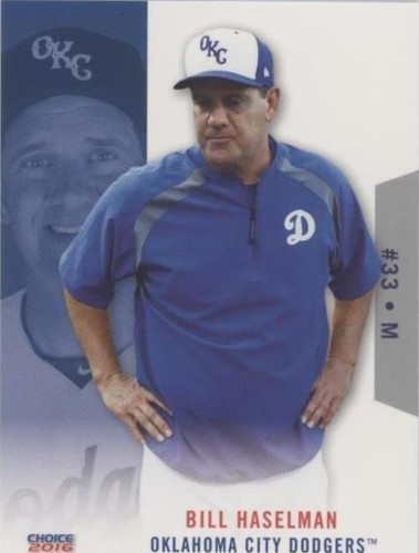 2016 Choice Oklahoma City Dodgers - Bill Haselman #32