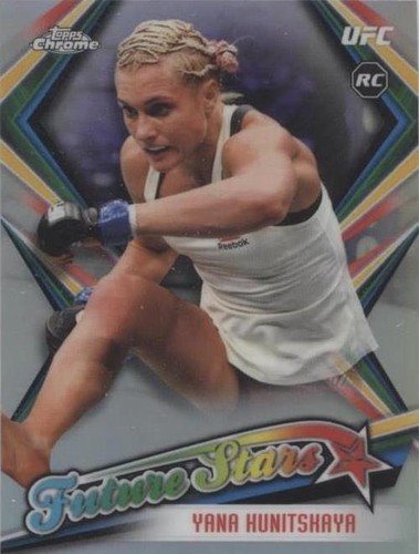 2019 Topps Chrome UFC - Yana Kunitskaya #FS-YK