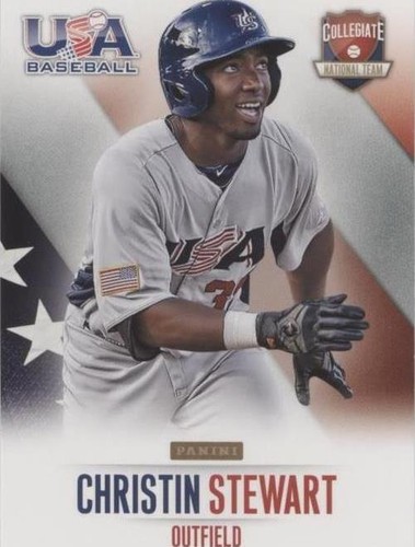 2014 Panini USA Baseball Box Set - Christin Stewart #24