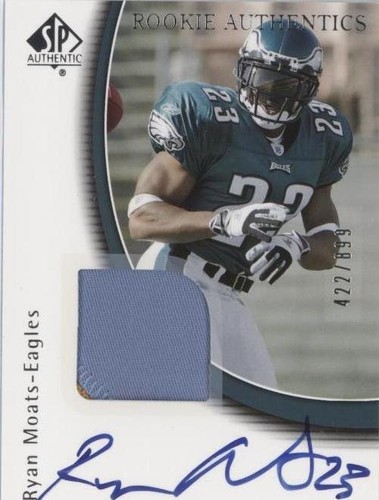 2005 SP Authentic Ryan Moats #225