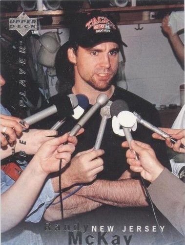 1995-96 Upper Deck Be a Player - Randy Mckay #52