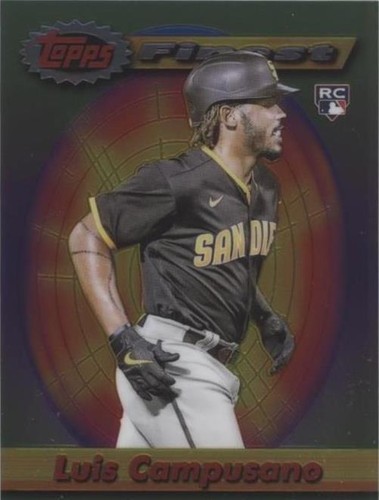 2021 Topps Finest Flashbacks - Luis Campusano #47