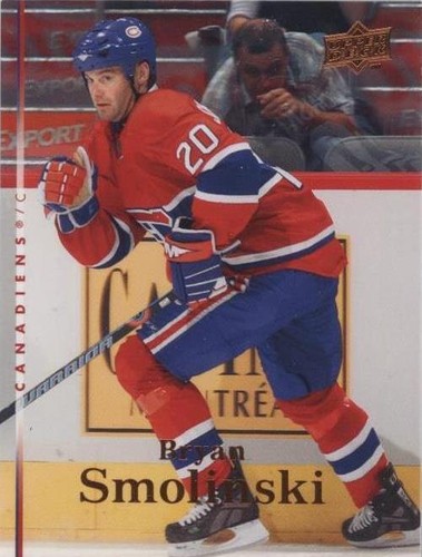 2007-08 Upper Deck - Bryan Smolinski #405