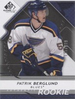 2008-09 SP Game Used Edition - Patrik Berglund #159