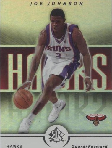 2005-06 Upper Deck NBA Reflections - Joe Johnson #4