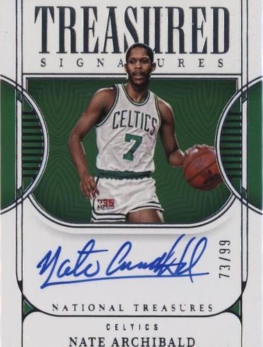 2022-23 Panini National Treasures - Tiny Archibald #TS-NAB
