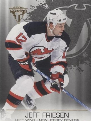 2003-04 Pacific Private Stock Titanium - Jeff Friesen #60