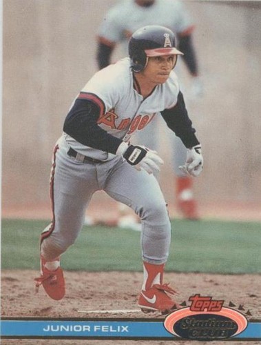 1991 Topps Stadium Club - Junior Felix #457