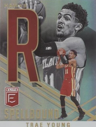 2020-21 Donruss Elite - Trae Young #21