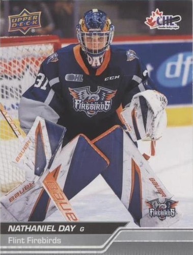 2023-24 Upper Deck CHL - Nathaniel Day #83