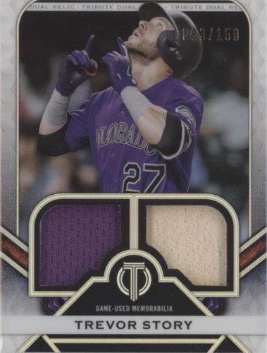 2021 Topps Tribute - Trevor Story #DR-TS