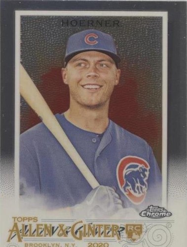 2020 Topps Allen & Ginter Chrome - Nico Hoerner #199