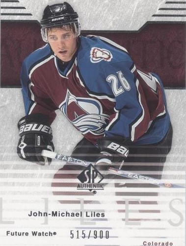 2003-04 SP Authentic - John-Michael Liles #102