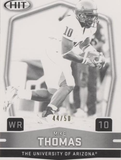 2009 SAGE Hit Mike Thomas #MR-90