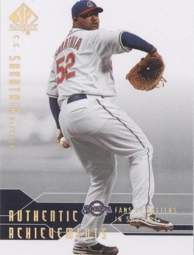 2008 SP Authentic - C.C. Sabathia #AA-46
