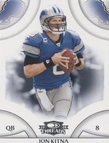 2008 Donruss Threads Jon Kitna #42