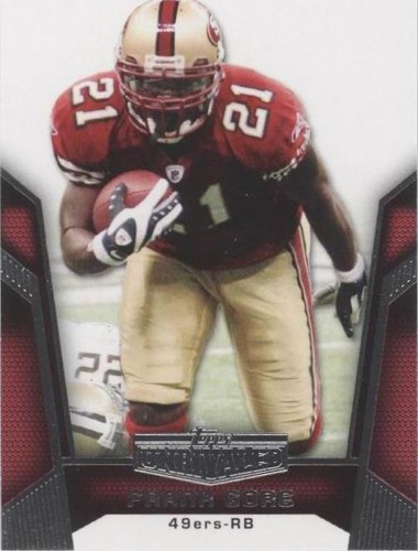 2010 Topps Unrivaled Frank Gore #81