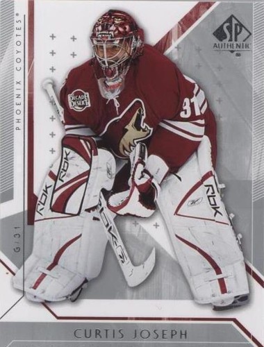 2006-07 SP Authentic - Curtis Joseph #27