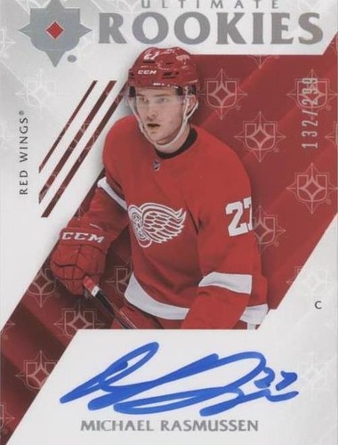 2018-19 Upper Deck Ultimate Collection - Michael Rasmussen #82