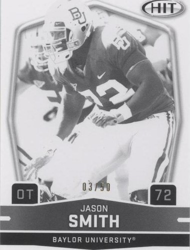 2009 SAGE Hit Jason Smith #MR-72