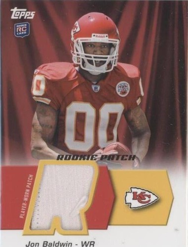 2011 Topps Jonathan Baldwin #HRP-JB