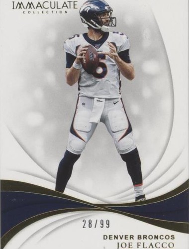 2019 Panini Immaculate Collection Joe Flacco #30