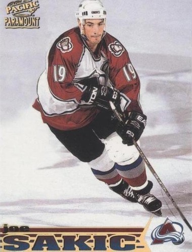 1998-99 Pacific Paramount - Joe Sakic #61