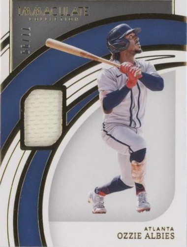 2022 Panini Immaculate Collection - Ozzie Albies #44