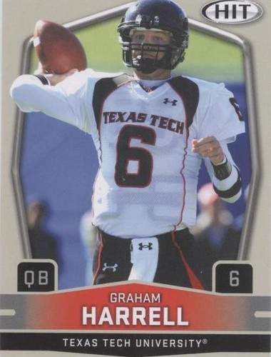 2009 SAGE Hit Graham Harrell #96
