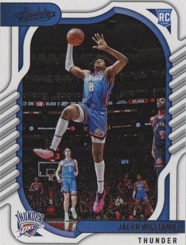 2022-23 Panini Chronicles - Jalen Williams #106