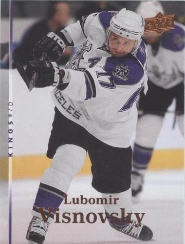 2007-08 Upper Deck - Lubomir Visnovsky #340