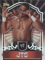 2011 Topps WWE Classic - Jtg #36