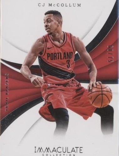 2017-18 Panini Immaculate Collection - C.J. McCollum #91