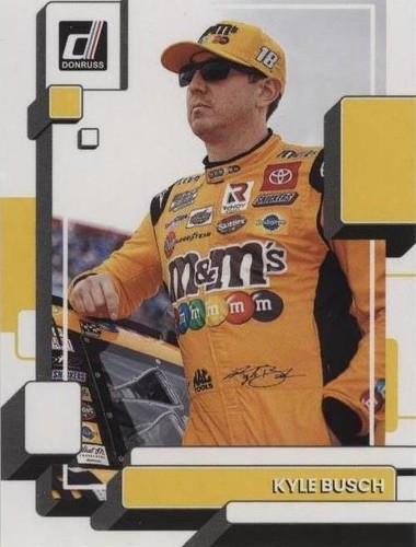 2023 Panini Donruss NASCAR - Kyle Busch #55