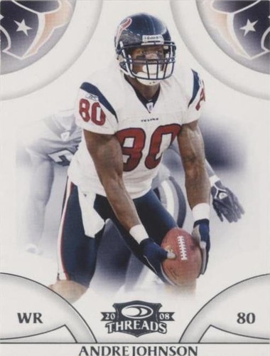 2008 Donruss Threads Andre Johnson #53
